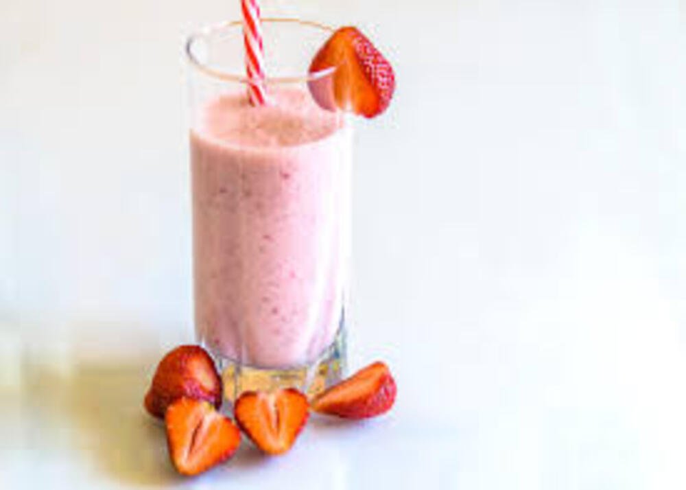 STRAWBERRY SHAKE